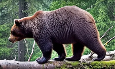 Illustration lumbering - Image 1