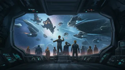 Illustration commanders