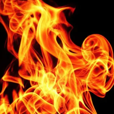 Illustration burning - Image 1