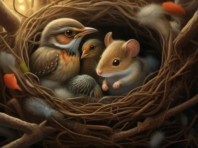 Illustration inquiline - Image 1