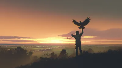 Illustration libertarians