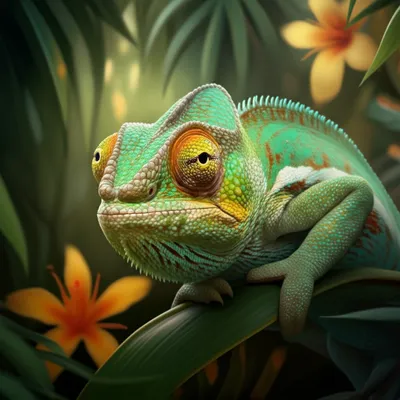 Illustration nictitating - Image 1