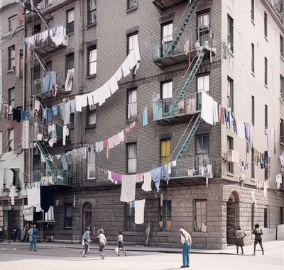 Illustration tenements