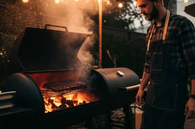 Illustration barbeque - Image 1