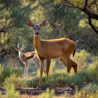 Illustration doe - Image 1