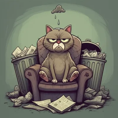 Illustration grumbles - Image 1