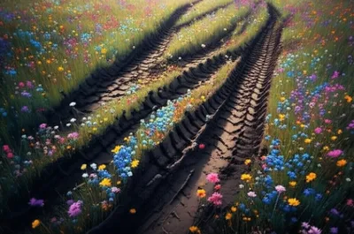 Illustration trucks - Image 1