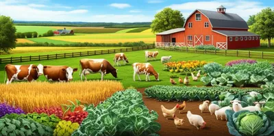 Illustration husbandry