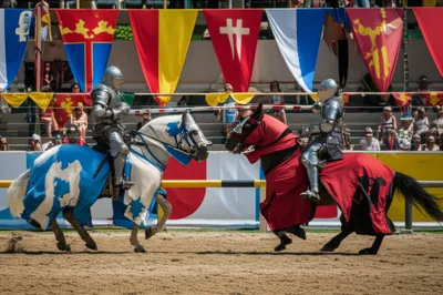 Illustration jousts - Image 1