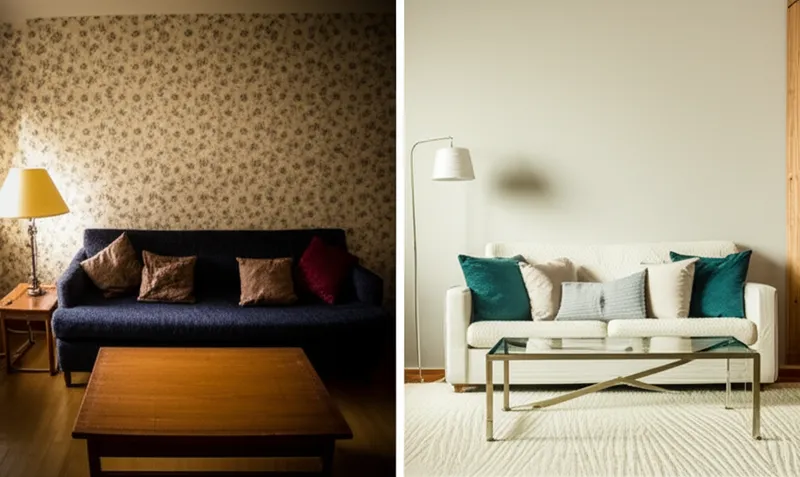 의 시각적 그림 remodels: 개조, 리모델링 - 이미지 1