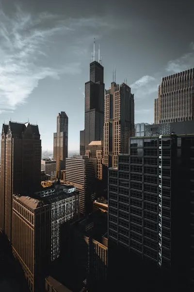 Illustration skyscrapers - Image 2