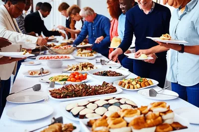 Illustration catering