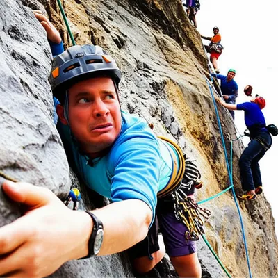 Illustration punters - Image 1