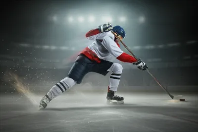 Illustration slapshot - Image 1