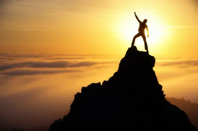 Illustration overcoming - Image 1