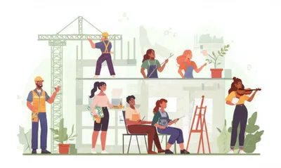 Illustration employments - Image 1