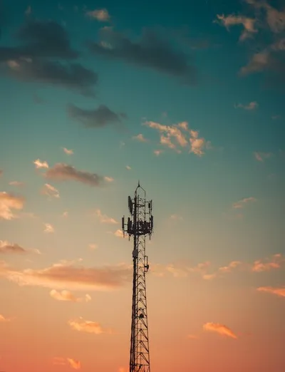 Illustration telecommunication - Image 2