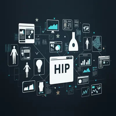 Illustration hip - Image 1