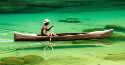 Illustration pirogues