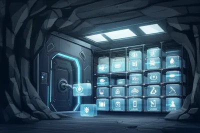 Illustration caches - Image 1