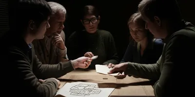 Illustration conspiracy - Image 1