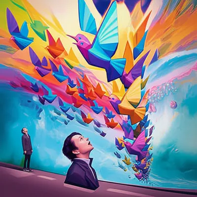 Illustration disbelief - Image 1