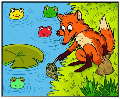 Illustration frogged - Image 1