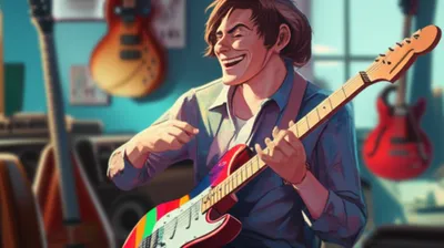 Illustration noodling - Image 1