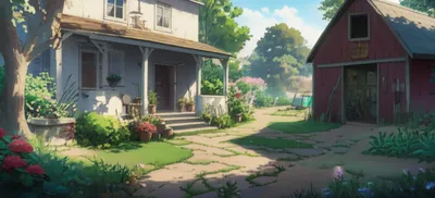 Illustration outbuilding - Image 1