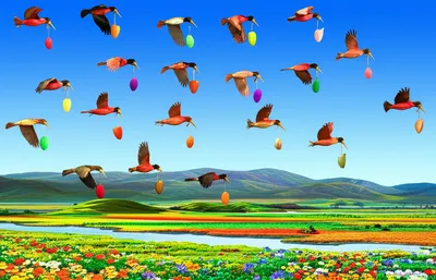 Illustration carries - Image 1