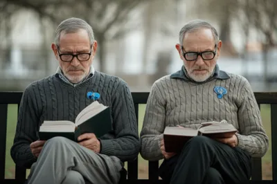 Illustration spectacles - Image 1