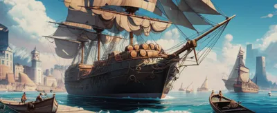 Illustration merchants - Image 1