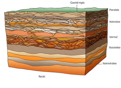 Illustration stratosphere