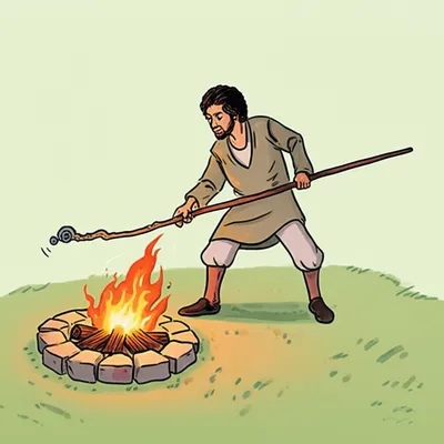 Illustration stove - Image 1