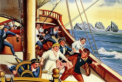 Illustration mismanaged