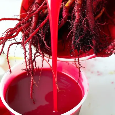 Illustration alizarin