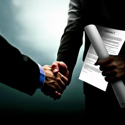 Illustration underhanded - Image 1