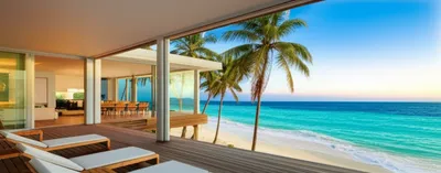 Illustration oceanfront - Image 1