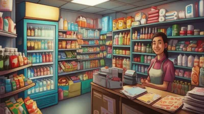 Illustration bodega - Image 1