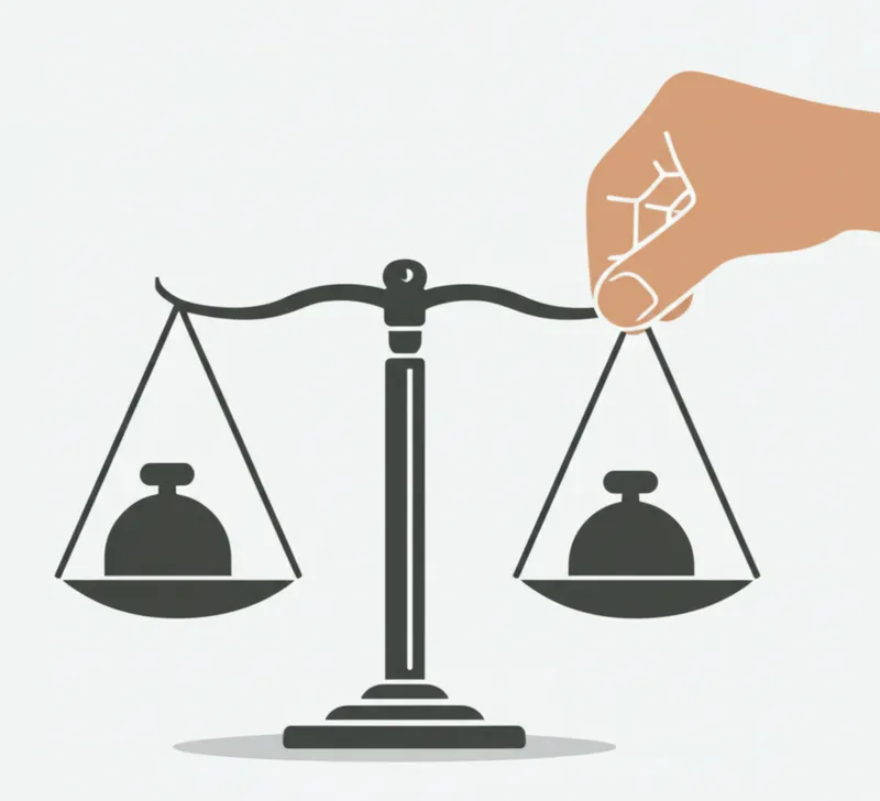 Ilustración visual de la palabra "compensation" - Compensación, indemnización