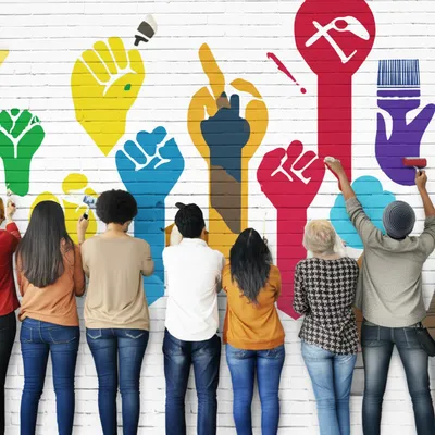 Illustration activist - Image 1