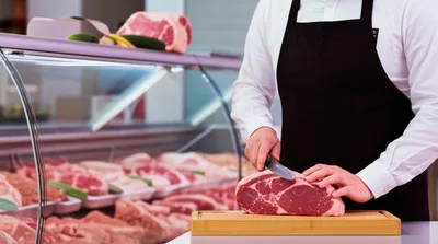 Illustration butchering