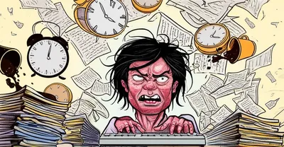 Illustration sweated - Image 1