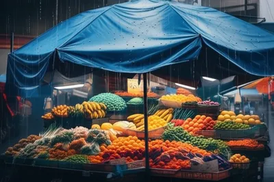 Illustration tarpaulins - Image 1