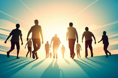 Illustration heads - Image 1