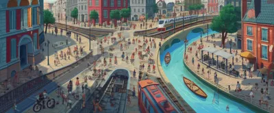 Illustration junctures