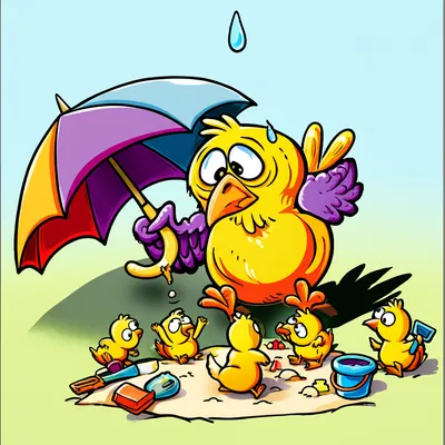 Illustration helicopter - Image 1