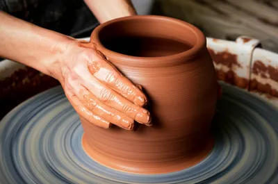 Illustration potter - Image 1