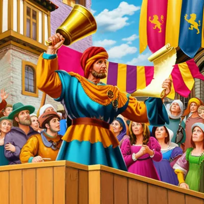 Illustration heralds - Image 1