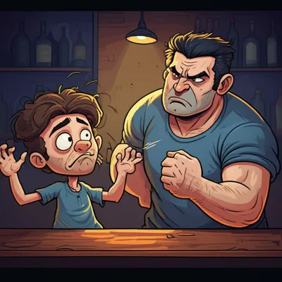 Illustration sloshed - Image 1